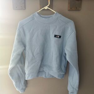 The North Face Light Blue Sweatshirt